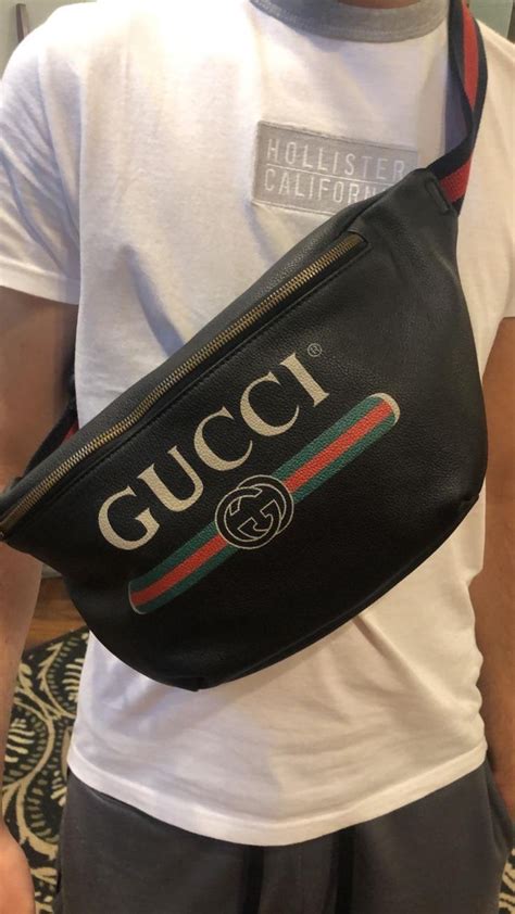 gucci mini bag fanny pack|Gucci fanny packs for women.